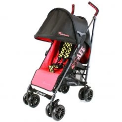 Limited Edition Strollers SALE!!! ISafe - Racer Stroller Buggy Pushchair Complete With Foot Muff And Head Huger