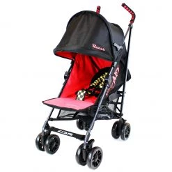 Limited Edition Strollers SALE!!! ISafe - Racer Stroller Buggy Pushchair Complete With Foot Muff And Head Huger