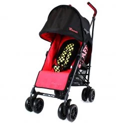 Limited Edition Strollers ISafe Buggy Stroller Pushchair - Racer (Complete With Footmuff, Changing Bag & Rain Cover)