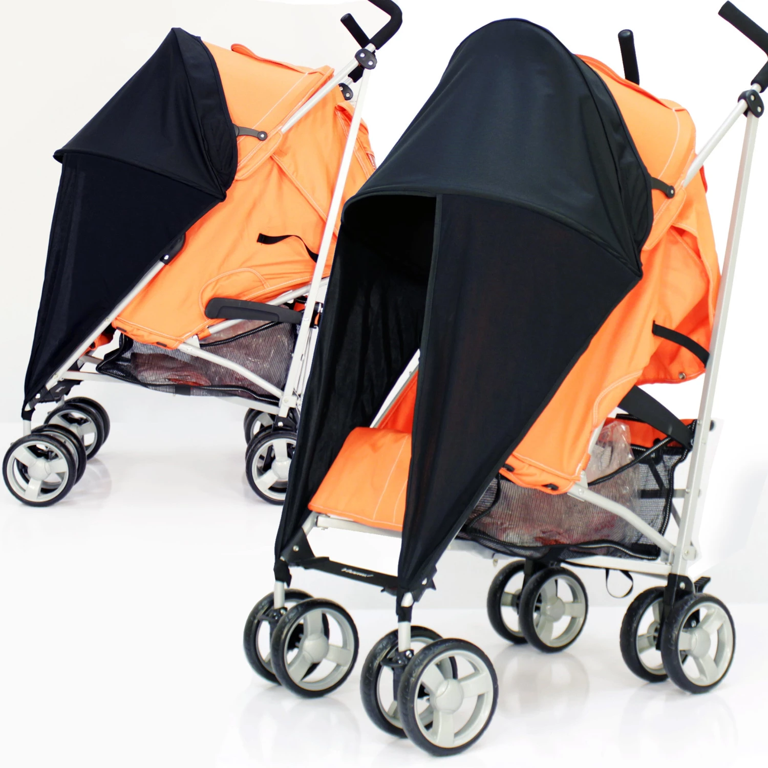 Sunny Sail Universal Quinny Zapp Buggy Pram Stroller Shade Parasol Substitute Accessories - Raincovers