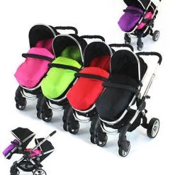 Baby Travel Pushchair Foot-muff Cosy Toes Fit Buggy's & Pushchairs (Lite)