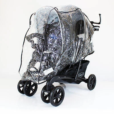 Accessories - Raincovers Raincover For Graco Quattro Tour Duo Tandem Double