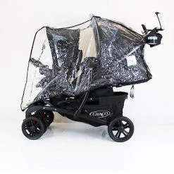 Accessories - Raincovers Raincover For Graco Quattro Tour Duo Tandem Double