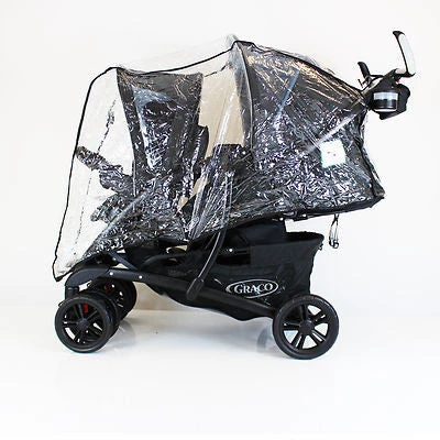Accessories - Raincovers Raincover For Graco Quattro Tour Duo Tandem Double