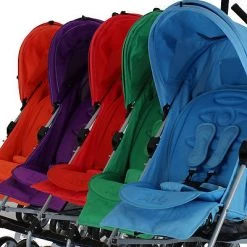 ZeTa Luxury Liner Stroller Pushchair Buggy Universal For Maclaren Obaby Chicco Accessories - Raincovers
