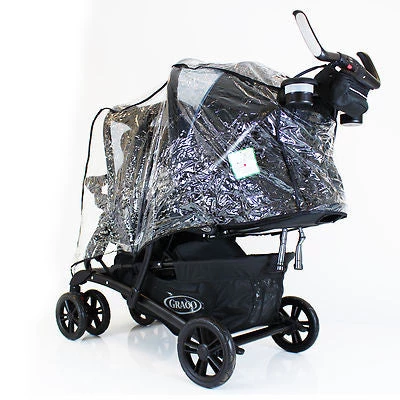 Accessories - Raincovers Raincover For Graco Quattro Tour Duo Tandem Double