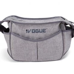 IVogue Grey Pram System IVogue 3 In 1 Prams