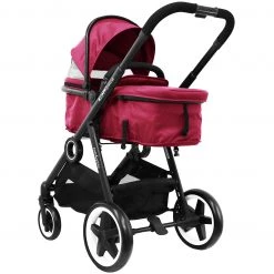 ISafe Tandem Pram Me & You (Sienna) Complete Tandem With Double Seat