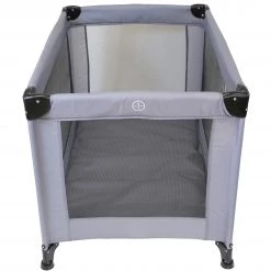 Roll & Play Collection ISafe Roll & Play (96 Cm X 66 Cm) Luxury Travel Cot / Playpen - (Grey)