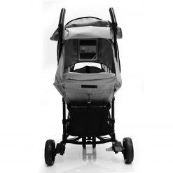 Baby Travel Strollers & Buggies Baby Stroller ISafe 3 Wheeler Pram Visual 3 - Brown / Blue Buggy