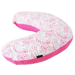 ISafe Support Pillows Pregnancy Support Maternity And Breast Feeding Pillow + (Bed Of Roses Case)