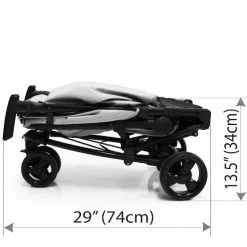 ISafe Strollers & Buggies 3 Wheeler Baby Stroller Pram Visual 3