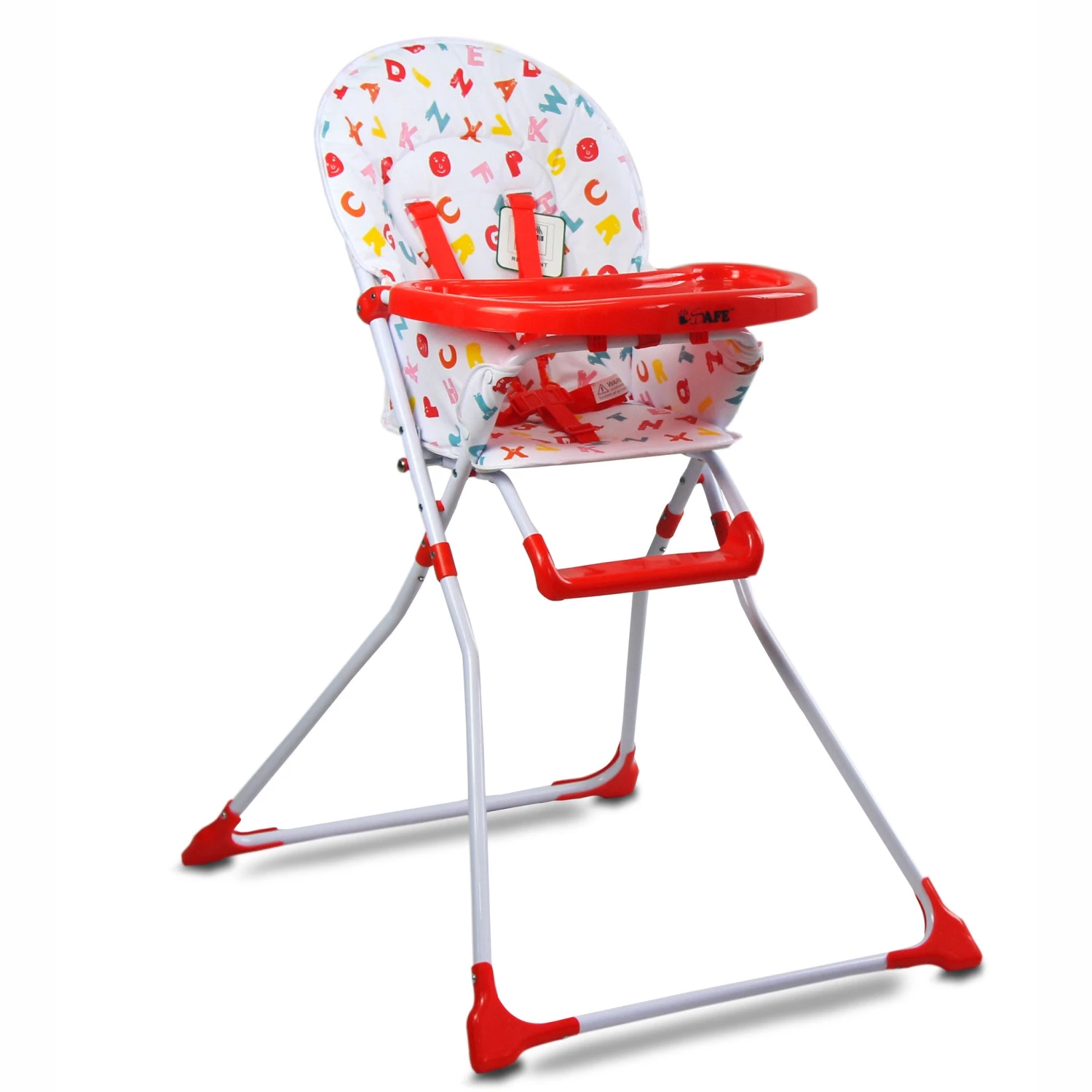 YummyLuv Highchairs SALE!!! ISafe Highchair YummyLUV - Letters