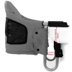 ISafe Baby Fast Fit Booster Seat YummyLUV Table Highchair - Buon Cena Table Booster