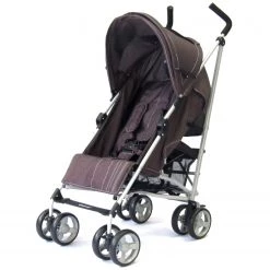 New Zeta Vooom Hot Chocolate + Mc Large Padded Footmuff Liner Stroller Pushchair