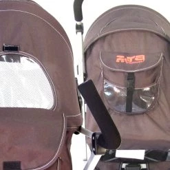Baby Travel Strollers & Buggies Baby Stroller Zeta Vooom - Hot Chocolate (Brown) Buggy Pushchair From Birth With Raincover