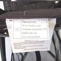 Zeta Vooom Stroller Hot Chocolate + Buggy Organiser + Padded Liner +Raincover Large Shade Hood