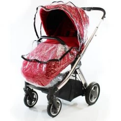 Accessories - Raincovers Rain Cover Fits ISafe Pram System Pushchair Stroller Raincover