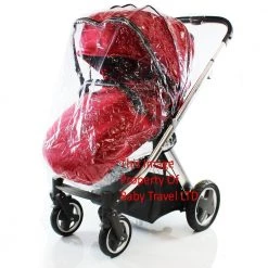 Accessories - Raincovers Rain Cover Fits ISafe Pram System Pushchair Stroller Raincover