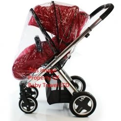 Accessories - Raincovers Rain Cover Fits ISafe Pram System Pushchair Stroller Raincover