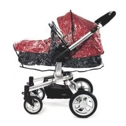 Accessories - Raincovers Rain Cover Fits ISafe Pram System Pushchair Stroller Raincover