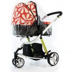 Baby Travel Large Raincover For City Elite First Wheels Carrycot Pram Pushchair