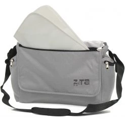 Baby Travel Zeta Changing Bag - Grey (Clearance)