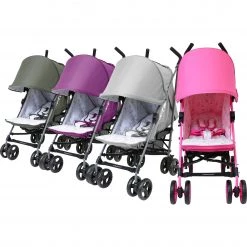 Strollers & Buggies ZeTa Vooom TWILIGHT - Purple (Baby Stroller FREE Rain Cover & Luxury Footmuff)