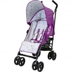 Strollers & Buggies ZeTa Vooom TWILIGHT - Purple (Baby Stroller FREE Rain Cover & Luxury Footmuff)