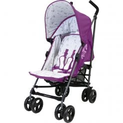 Strollers & Buggies ZeTa Vooom TWILIGHT - Purple (Baby Stroller FREE Rain Cover & Luxury Footmuff)