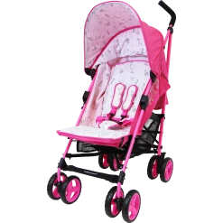 ZeTa Vooom TWILIGHT - Raspberry (Baby Stroller Including Rain Cover) Strollers & Buggies