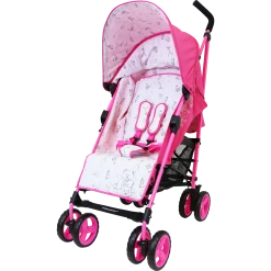 ZeTa Vooom TWILIGHT - Raspberry (Baby Stroller Including Rain Cover) Strollers & Buggies