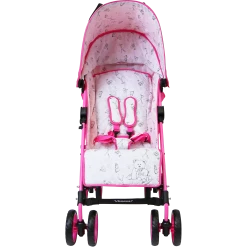 ZeTa Vooom TWILIGHT - Raspberry (Baby Stroller Including Rain Cover)