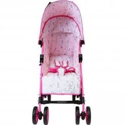 ZeTa Vooom TWILIGHT - Raspberry (Baby Stroller Including Rain Cover)