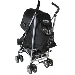 Holiday Strollers Zeta Vooom Hearts And Stars Complete Black