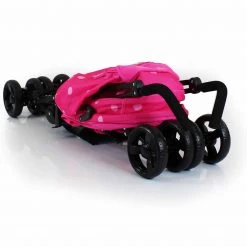 Holiday Strollers Zeta Vooom Hearts And Stars Complete Black