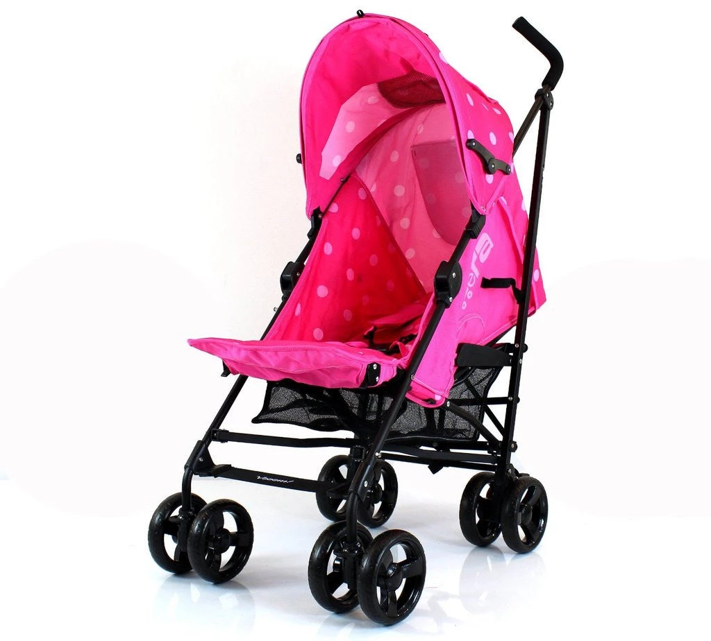 Holiday Strollers ZeTa Vooom Stroller Buggy Pushchair Rain Cover Included