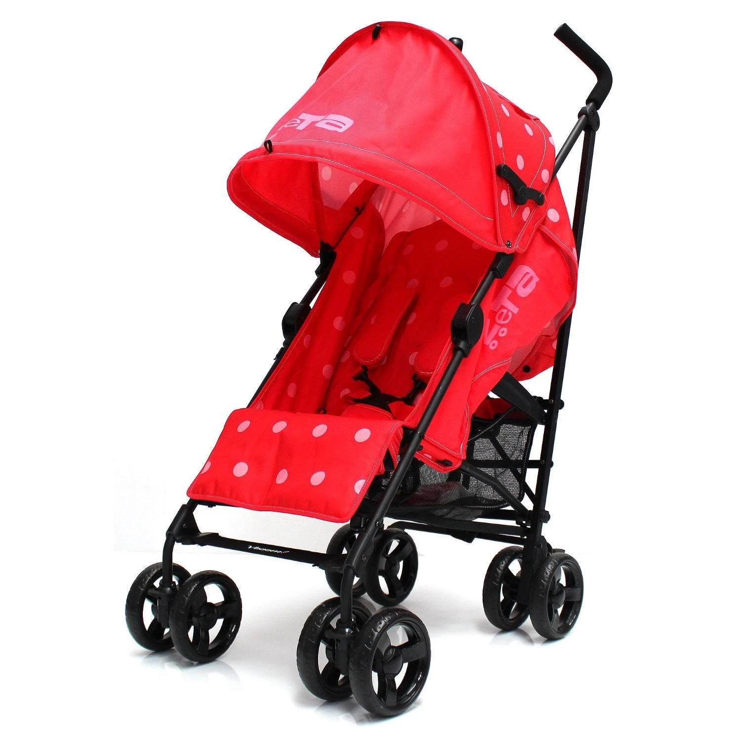 Holiday Strollers ZeTa Vooom Stroller Buggy Pushchair Rain Cover Included
