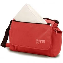 Changing Bags New Baby Travel Zeta Changing Bag - Plain Warm Red