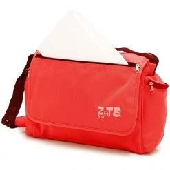 Zeta Vooom Stroller Warm Red + Changing Bag + Rain Cover Holiday Strollers