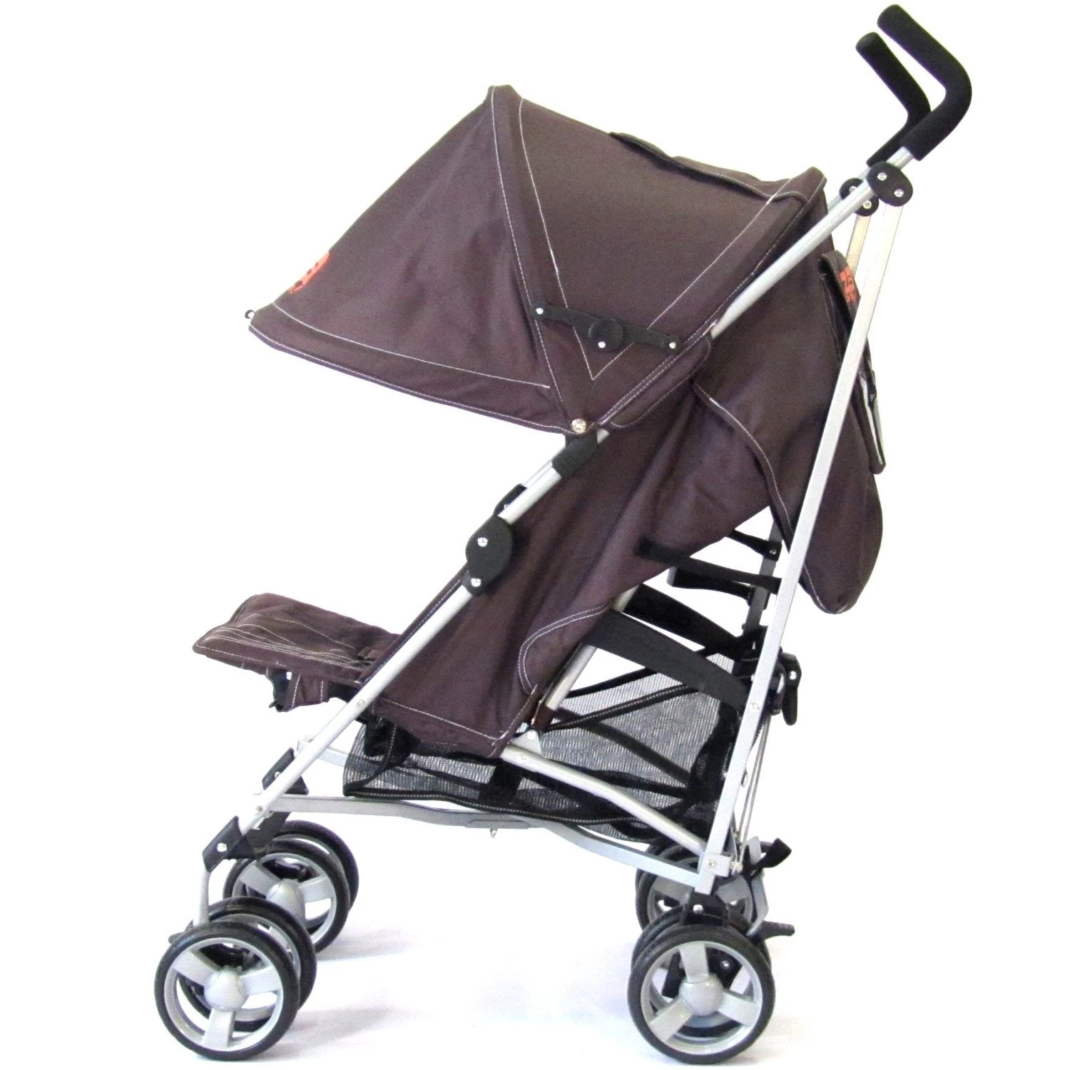 Baby Travel Strollers & Buggies Baby Stroller Zeta Vooom Hot Chocolate Brown With Free Raincover