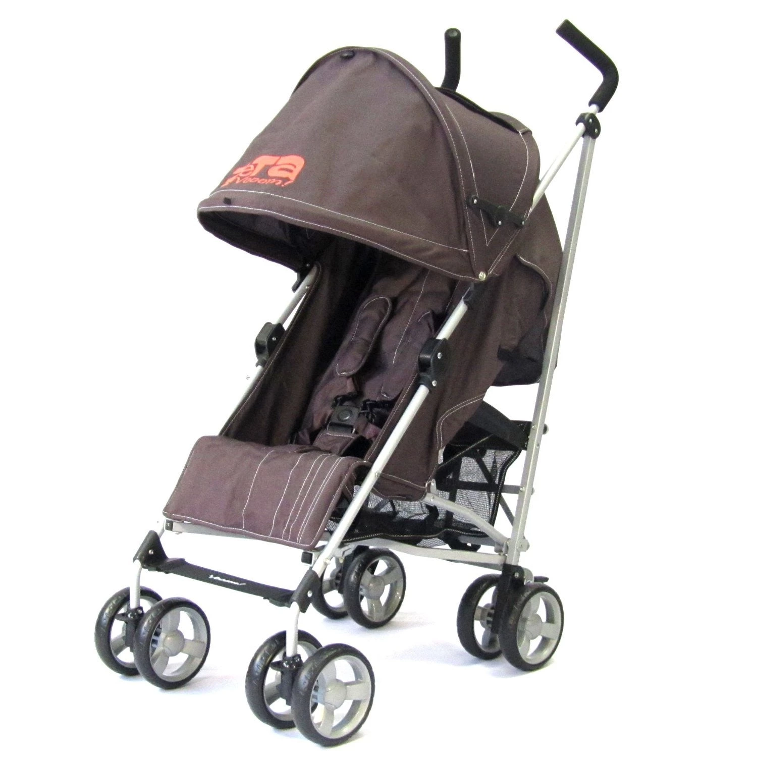 Baby Travel Strollers & Buggies Baby Stroller Zeta Vooom Hot Chocolate Brown With Free Raincover
