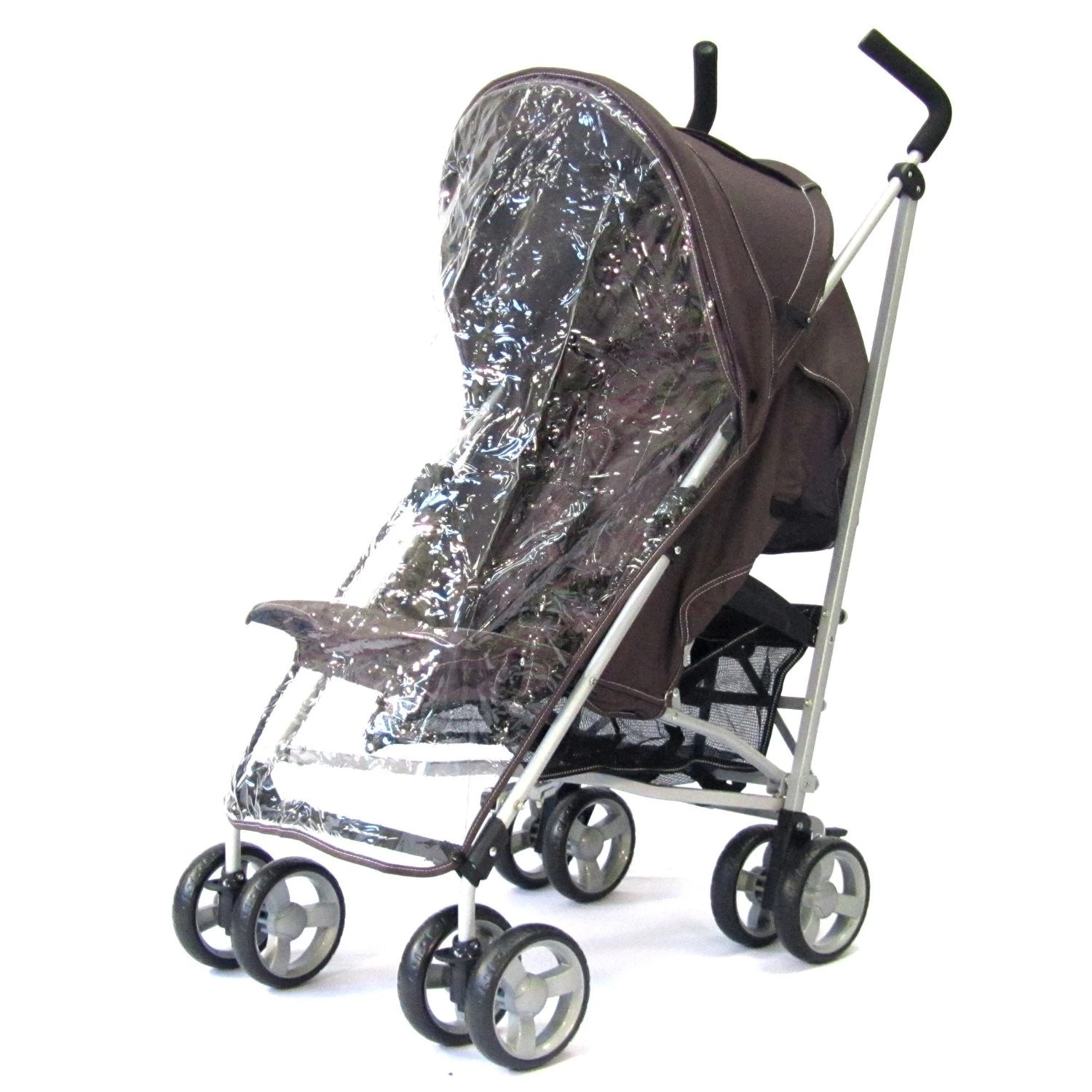 Baby Travel Strollers & Buggies Baby Stroller Zeta Vooom Hot Chocolate Brown With Free Raincover