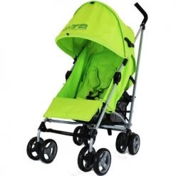 Zeta Vooom Stroller Lime Holiday Strollers