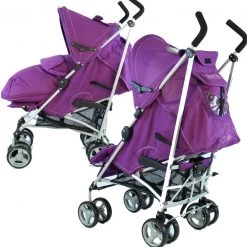 Baby Travel Strollers & Buggies Baby Stroller Zeta Vooom Hearts And Stars Complete Plum