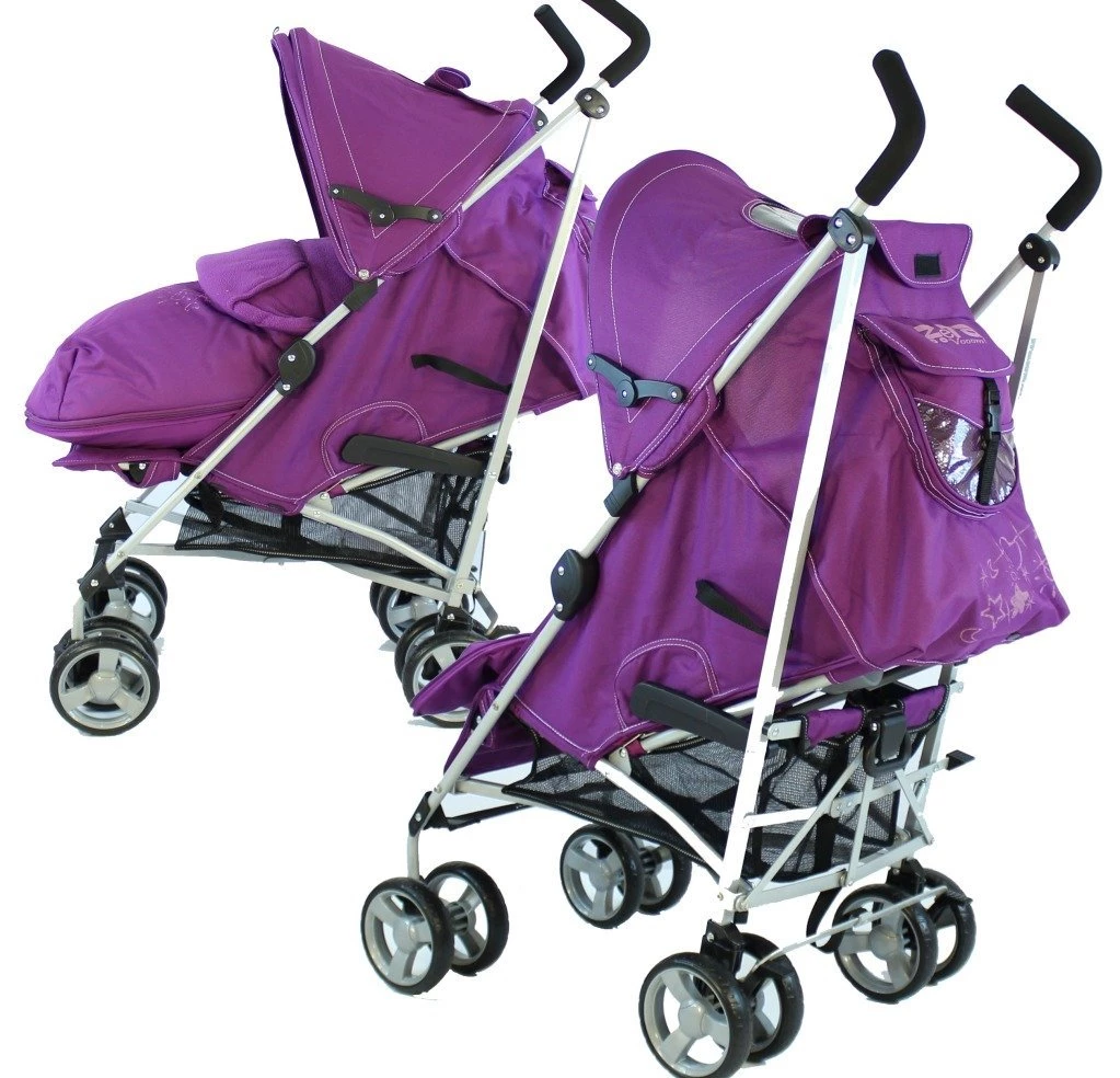 Baby Travel Strollers & Buggies Baby Stroller Zeta Vooom Hearts And Stars Complete Plum