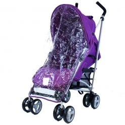 Baby Travel Strollers & Buggies Baby Stroller Zeta Vooom Hearts And Stars Complete Plum
