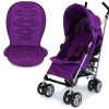 SALE!!! New Zeta Vooom Plum + Luxury Stroller Padded Liner