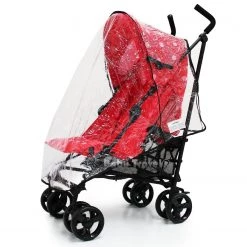 Baby Travel Universal Raincover To Fit Maclaren Quest 2009 Onwards Sport Buggy Accessories - Raincovers