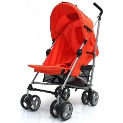 Zeta Vooom Stroller Orange Luxury Padded Liner Holiday Strollers